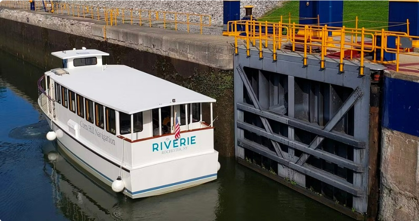 Erie Canal Lock 32 Cruise | Corn Hill Waterfront and Navigation