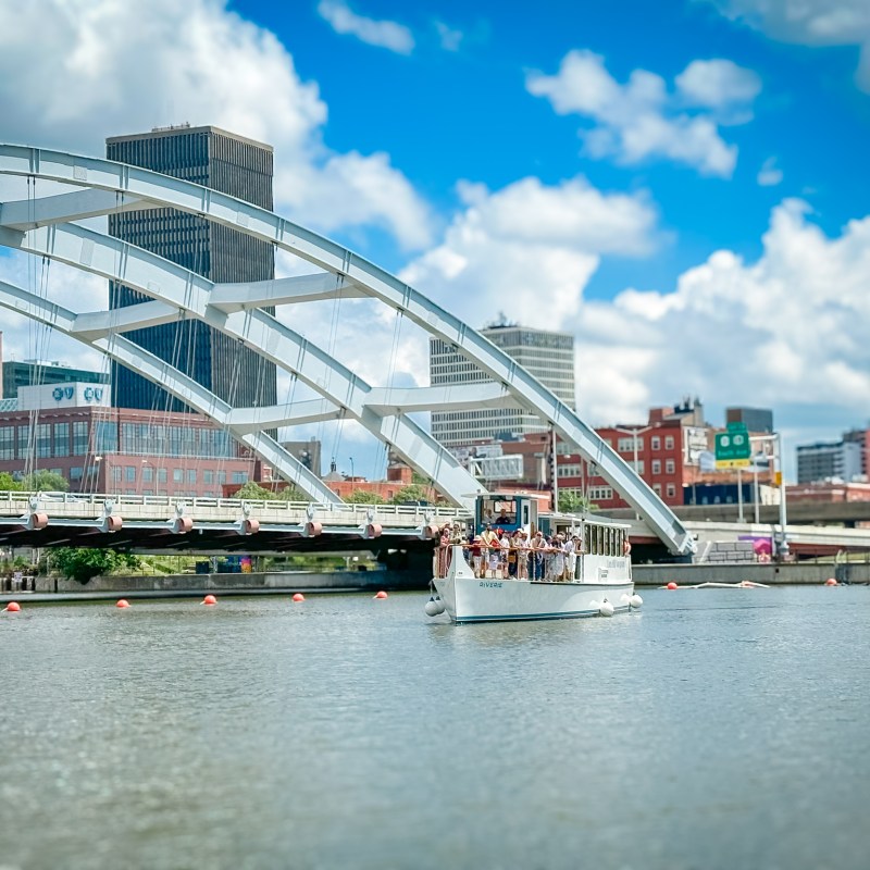 a large ship in a body of water